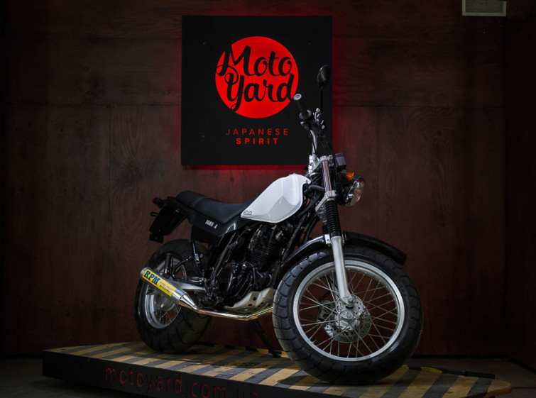 Мотоцикл Yamaha TW225 с пробегом 23567 км