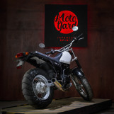 Мотоцикл Yamaha TW225 с пробегом 23567 км