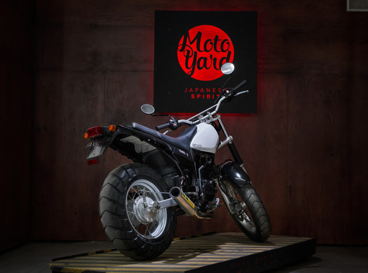 Мотоцикл Yamaha TW225 с пробегом 23567 км