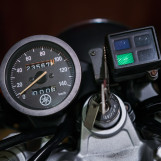 Мотоцикл Yamaha TW225 с пробегом 23567 км