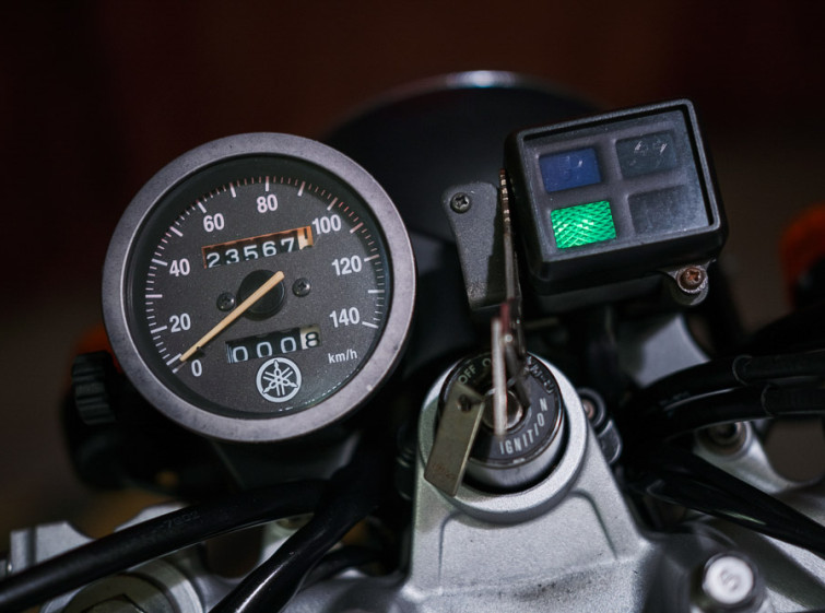 Мотоцикл Yamaha TW225 с пробегом 23567 км