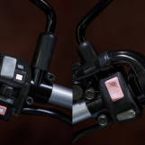 Мотоцикл Yamaha TW225 с пробегом 23567 км