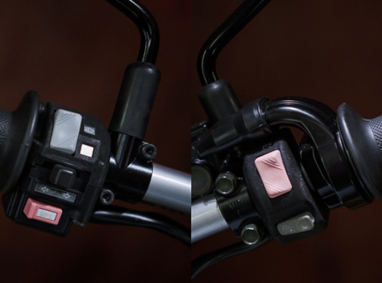 Мотоцикл Yamaha TW225 с пробегом 23567 км