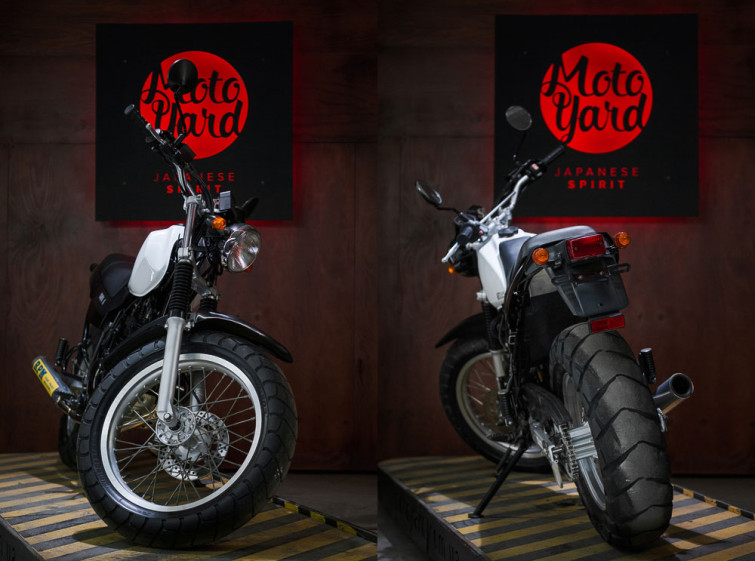 Мотоцикл Yamaha TW225 с пробегом 23567 км