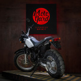 Мотоцикл Yamaha TW225 с пробегом 23567 км