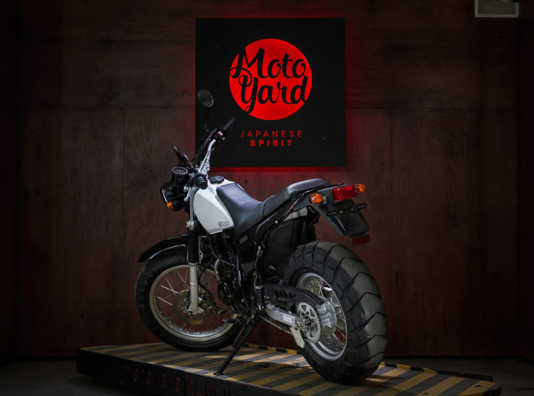 Мотоцикл Yamaha TW225 с пробегом 23567 км