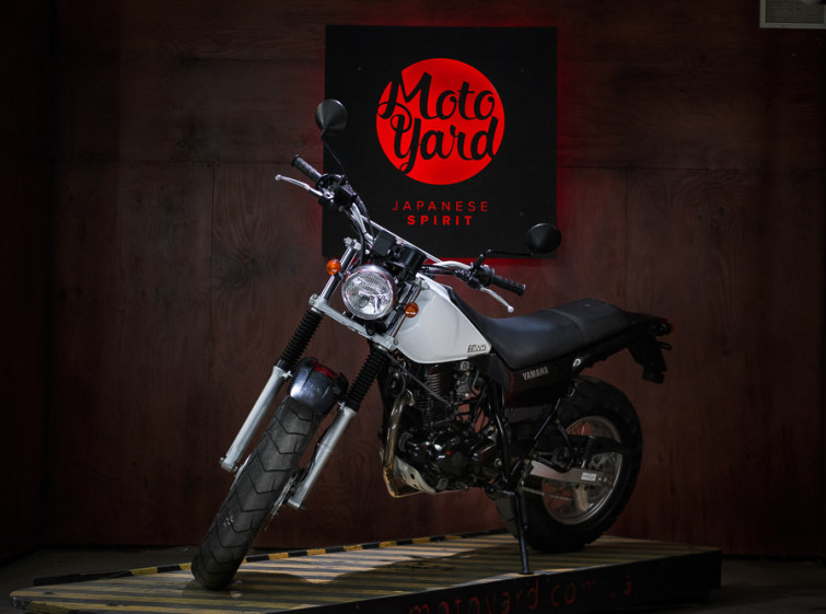 Мотоцикл Yamaha TW225 с пробегом 23567 км