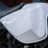 Мотоцикл Yamaha TW225 с пробегом 23567 км