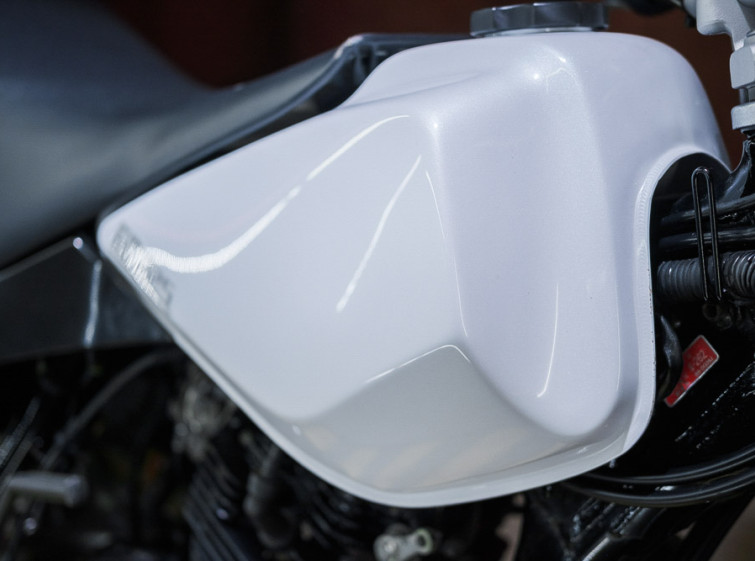 Мотоцикл Yamaha TW225 с пробегом 23567 км