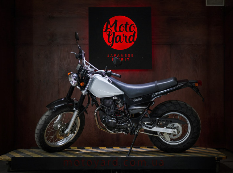 Мотоцикл Yamaha TW225 с пробегом 23567 км