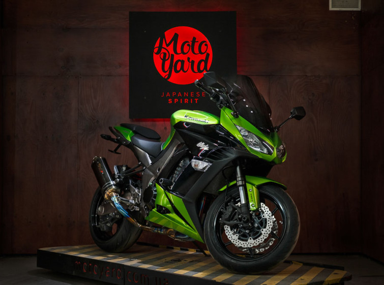 Мотоцикл Kawasaki Ninja 1000 Traction з пробігом 27863км