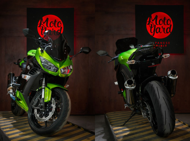 Мотоцикл Kawasaki Ninja 1000 Traction з пробігом 27863км