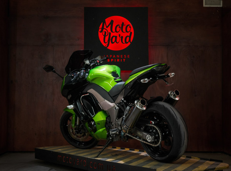 Мотоцикл Kawasaki Ninja 1000 Traction з пробігом 27863км