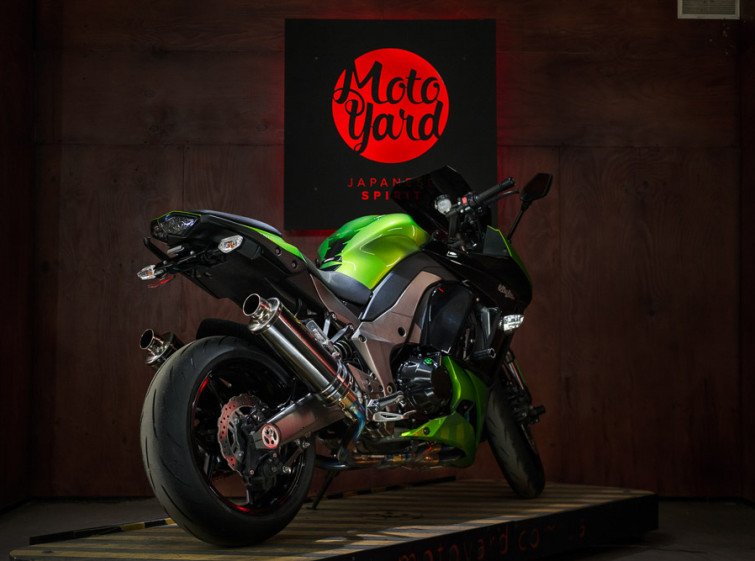 Мотоцикл Kawasaki Ninja 1000 Traction з пробігом 27863км