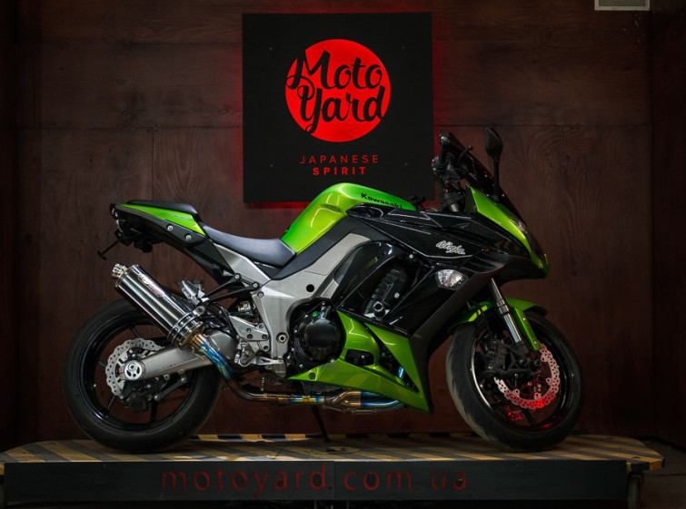 Мотоцикл Kawasaki Ninja 1000 Traction з пробігом 27863км
