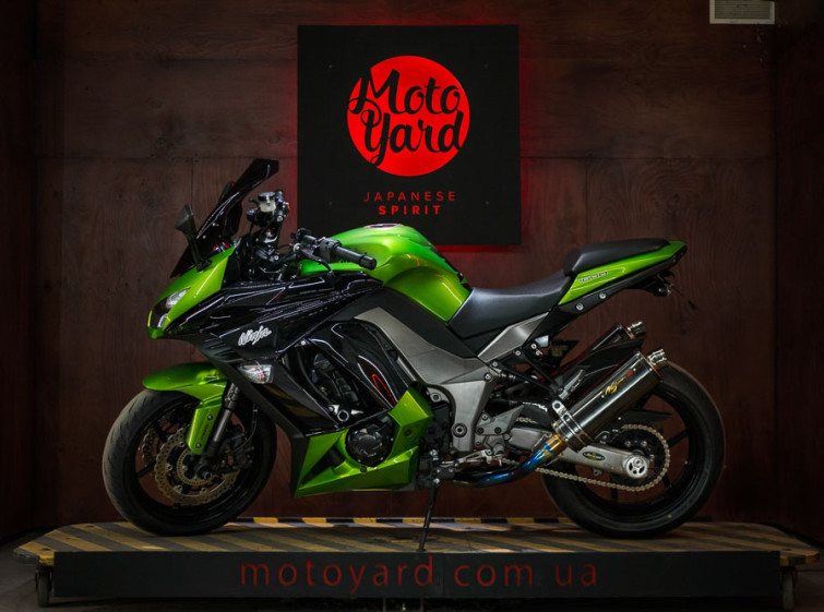 Мотоцикл Kawasaki Ninja 1000 Traction з пробігом 27863км