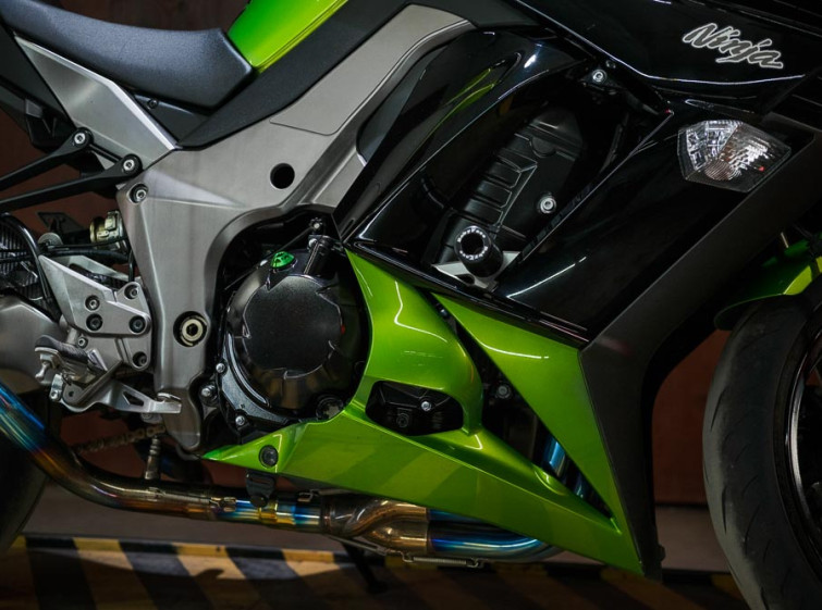 Мотоцикл Kawasaki Ninja 1000 Traction з пробігом 27863км