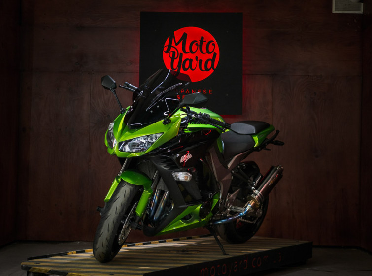 Мотоцикл Kawasaki Ninja 1000 Traction з пробігом 27863км