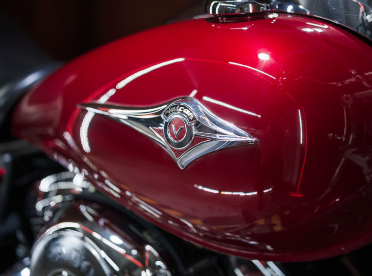 Мотоцикл Kawasaki Vulcan 900 Classic с пробегом 13407 км