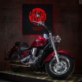 Мотоцикл Kawasaki Vulcan 900 Classic с пробегом 13407 км