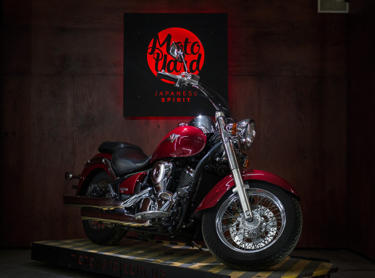 Мотоцикл Kawasaki Vulcan 900 Classic с пробегом 13407 км