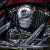 Мотоцикл Kawasaki Vulcan 900 Classic с пробегом 13407 км