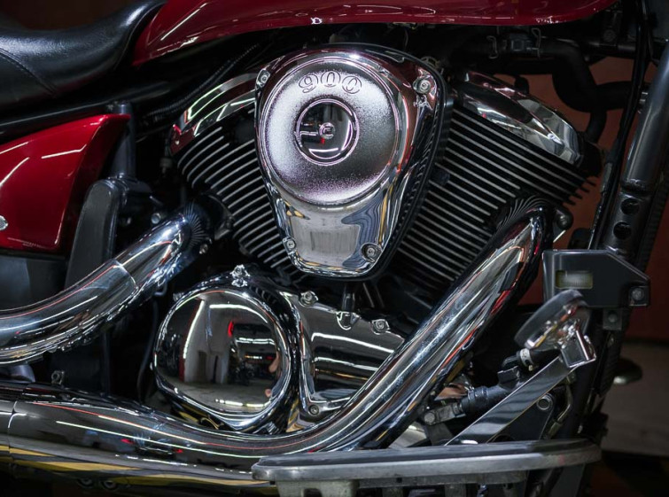 Мотоцикл Kawasaki Vulcan 900 Classic с пробегом 13407 км