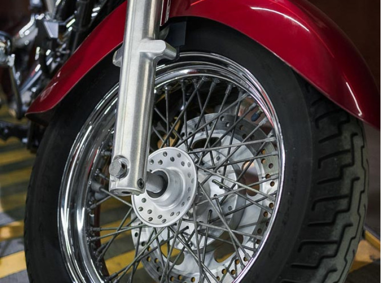 Мотоцикл Kawasaki Vulcan 900 Classic с пробегом 13407 км