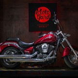 Мотоцикл Kawasaki Vulcan 900 Classic с пробегом 13407 км