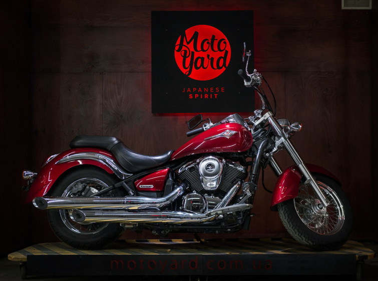 Мотоцикл Kawasaki Vulcan 900 Classic с пробегом 13407 км