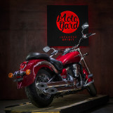 Мотоцикл Kawasaki Vulcan 900 Classic с пробегом 13407 км