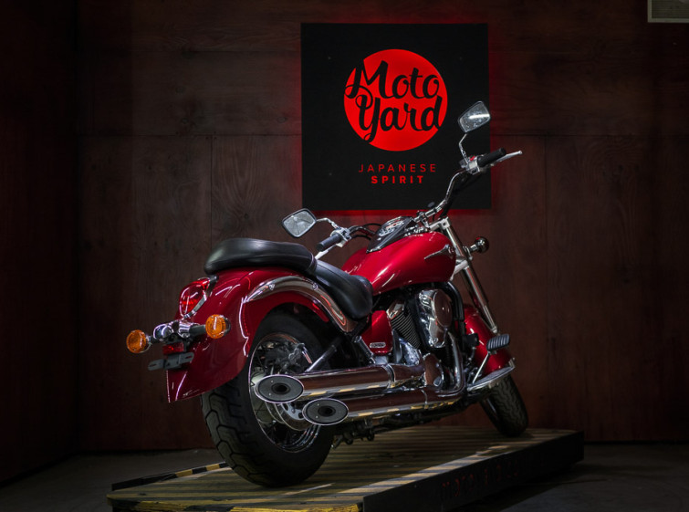 Мотоцикл Kawasaki Vulcan 900 Classic с пробегом 13407 км