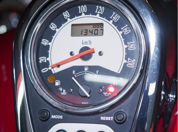 Мотоцикл Kawasaki Vulcan 900 Classic с пробегом 13407 км