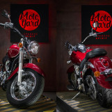 Мотоцикл Kawasaki Vulcan 900 Classic с пробегом 13407 км