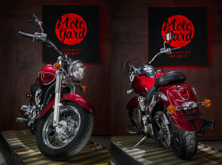 Мотоцикл Kawasaki Vulcan 900 Classic с пробегом 13407 км