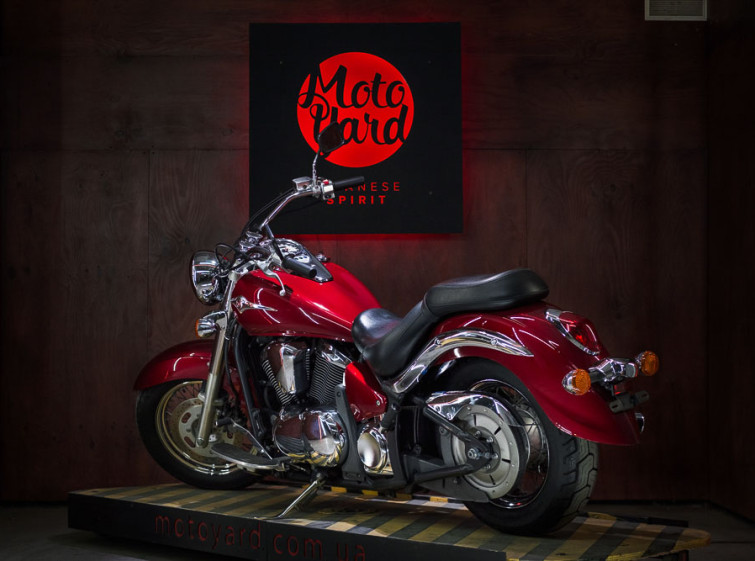 Мотоцикл Kawasaki Vulcan 900 Classic с пробегом 13407 км