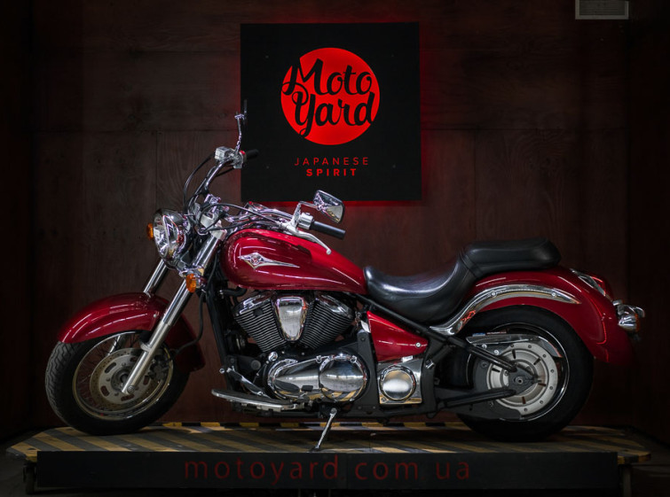Мотоцикл Kawasaki Vulcan 900 Classic с пробегом 13407 км
