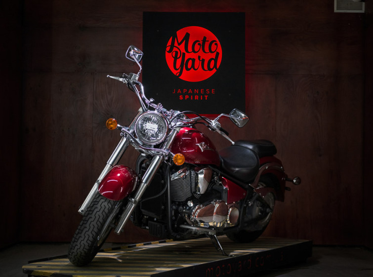 Мотоцикл Kawasaki Vulcan 900 Classic с пробегом 13407 км