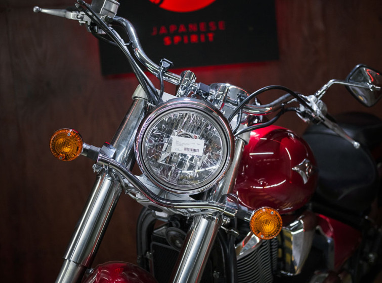 Мотоцикл Kawasaki Vulcan 900 Classic с пробегом 13407 км