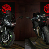 Мотоцикл Kawasaki Ninja Z1000SX Traction с пробегом 14720 км