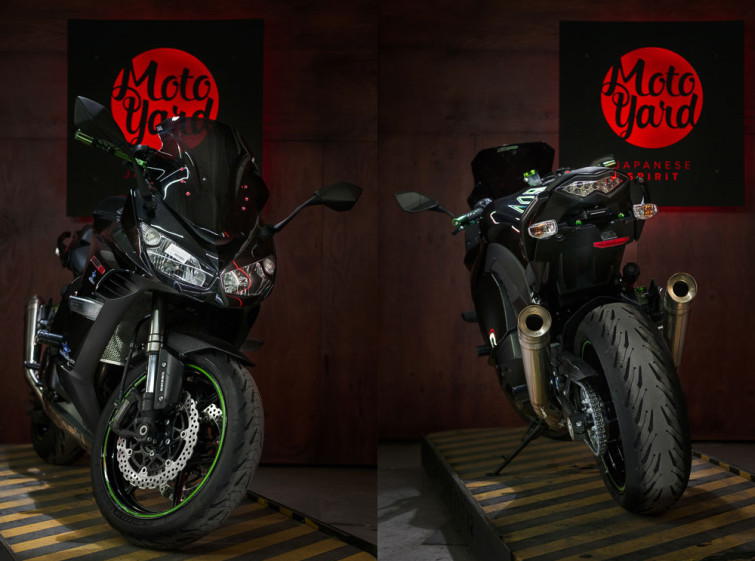 Мотоцикл Kawasaki Ninja Z1000SX Traction с пробегом 14720 км