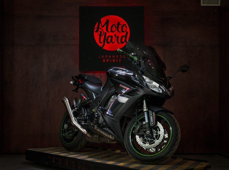 Мотоцикл Kawasaki Ninja Z1000SX Traction с пробегом 14720 км