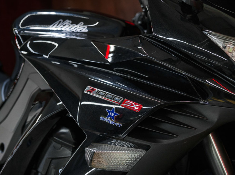 Мотоцикл Kawasaki Ninja Z1000SX Traction с пробегом 14720 км