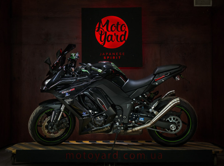 Мотоцикл Kawasaki Ninja Z1000SX Traction с пробегом 14720 км