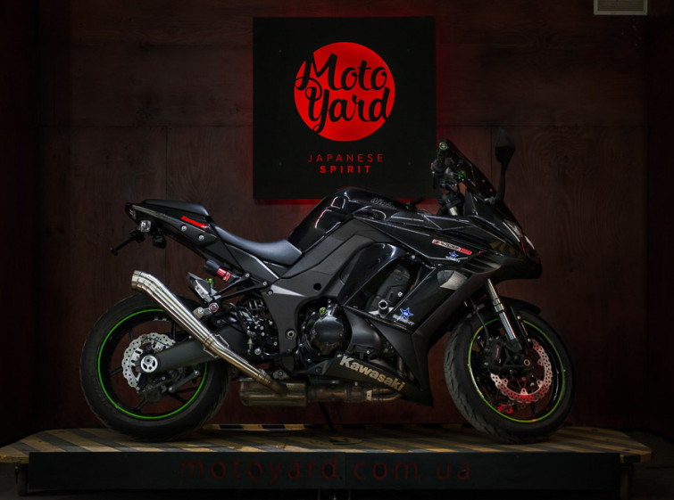 Мотоцикл Kawasaki Ninja Z1000SX Traction с пробегом 14720 км