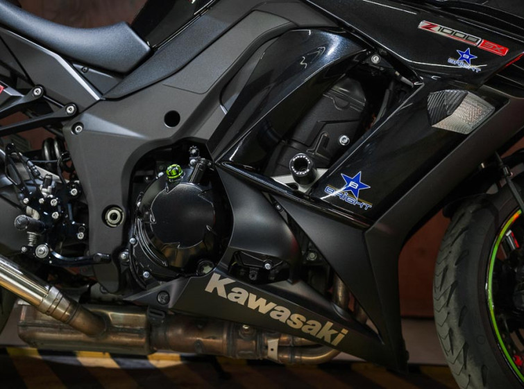 Мотоцикл Kawasaki Ninja Z1000SX Traction с пробегом 14720 км