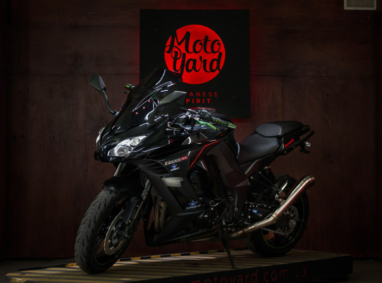 Мотоцикл Kawasaki Ninja Z1000SX Traction с пробегом 14720 км