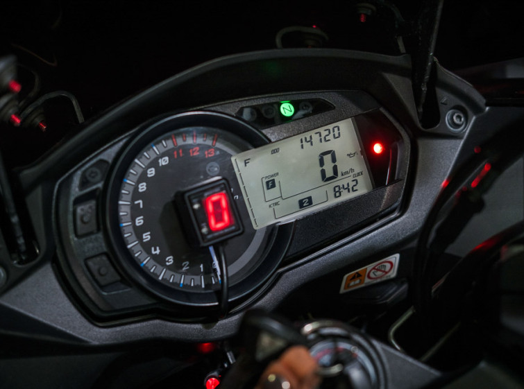 Мотоцикл Kawasaki Ninja Z1000SX Traction с пробегом 14720 км