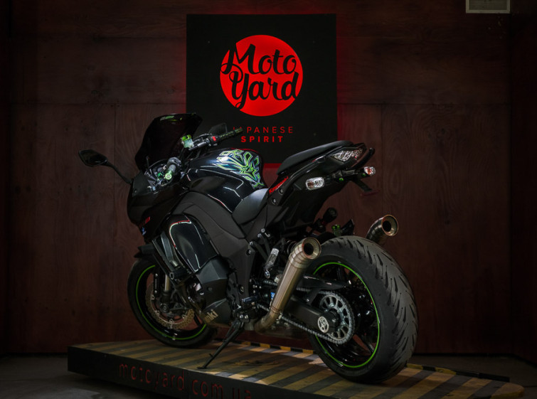 Мотоцикл Kawasaki Ninja Z1000SX Traction с пробегом 14720 км