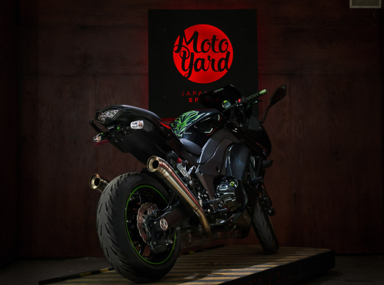 Мотоцикл Kawasaki Ninja Z1000SX Traction с пробегом 14720 км